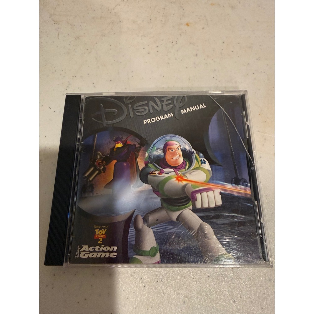 Disney Toy Story 2 Action Game PC OS Size N/A Multi Good Vintage Buzz Lightyear